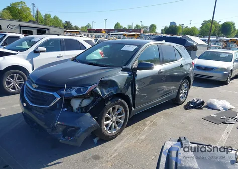 2019 Chevrolet Equinox Lt from USA, damaged, VIN 3GNAXKEV7KS577515